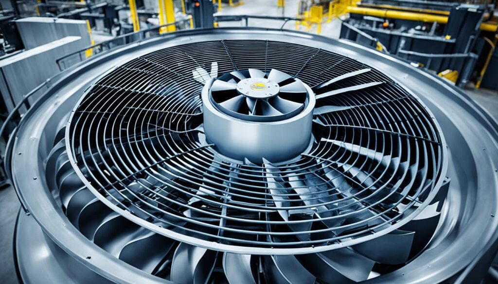 Effiziente Industrie Radialventilatoren Effiziente Industrie Radialventilatoren