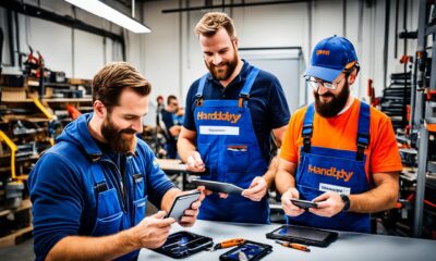 App-Entwicklung Handwerker