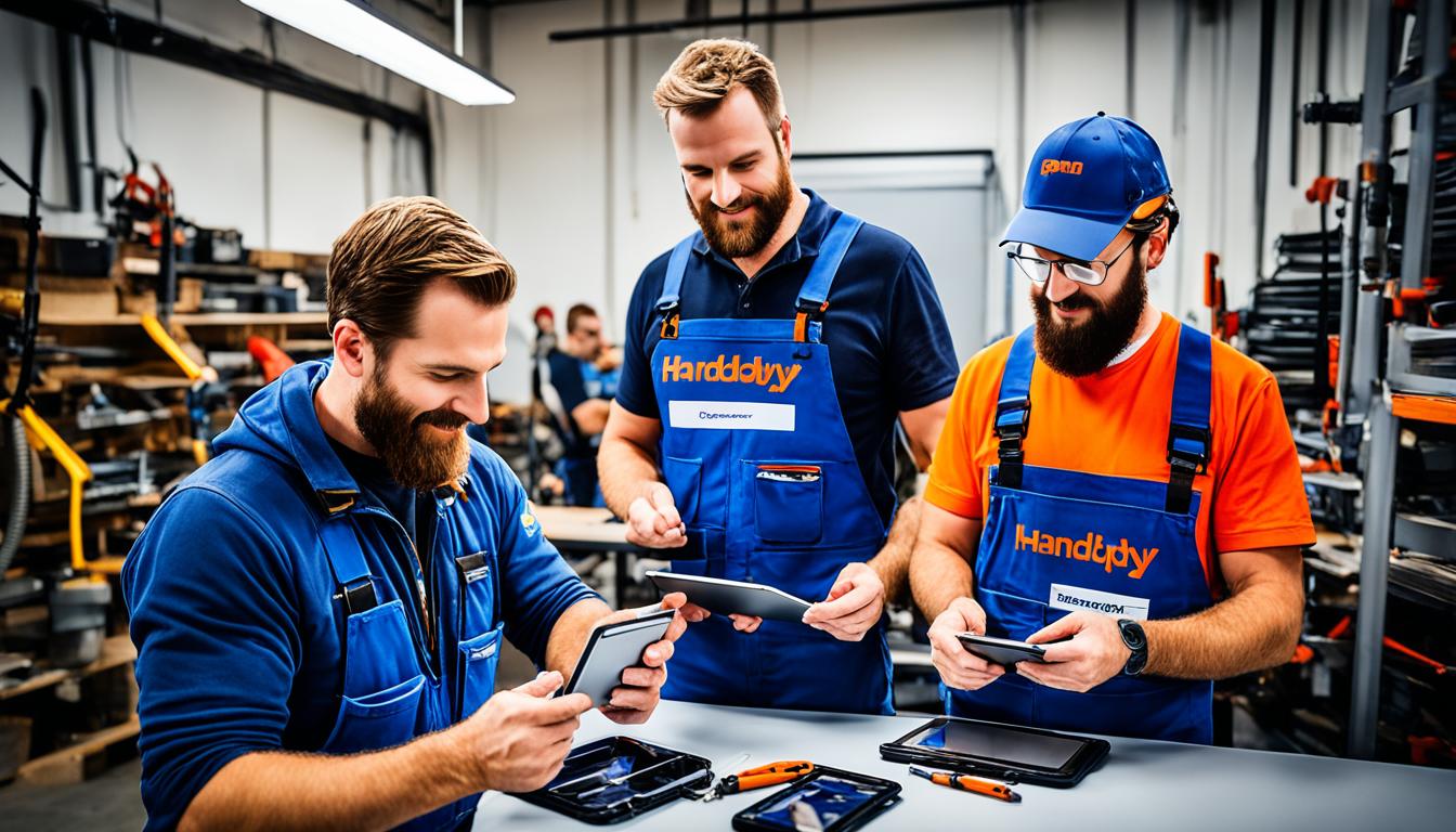 App-Entwicklung Handwerker