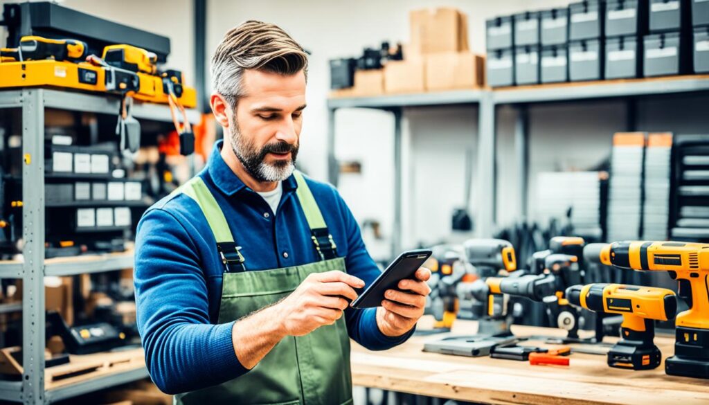 Digitalisierung Handwerk