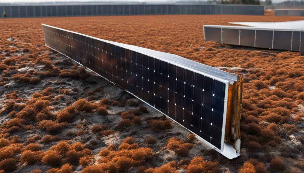 Haltbarkeit und Degradation von Photovoltaikmodulen