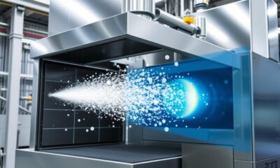 Aerosolabscheidung Industrie