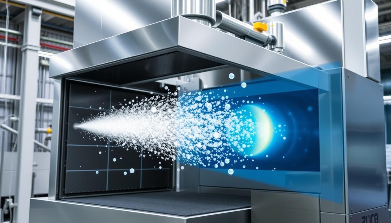 Aerosolabscheidung Industrie