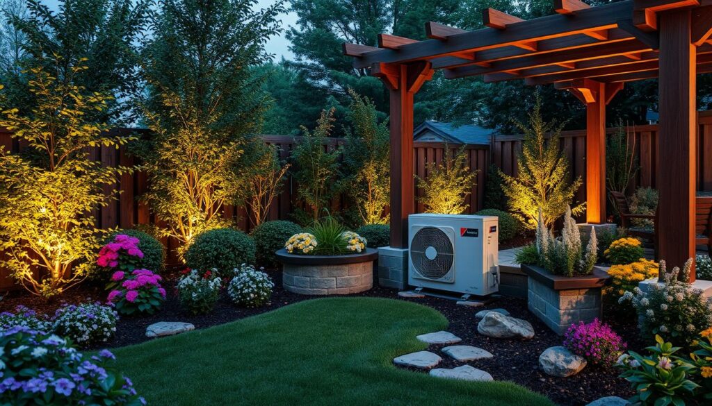 Wärmepumpe Gartenintegration Wärmepumpe Gartenintegration